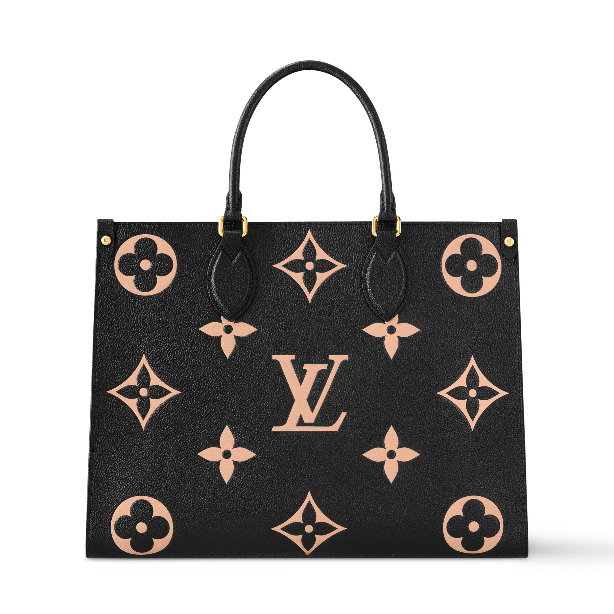 Bolso OnTheGo MM Piel Monogram Empreinte Bicolor - Regalos para el